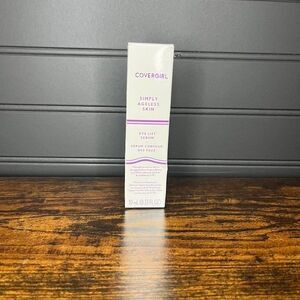 covergirl simply ageless skin eye lift serum